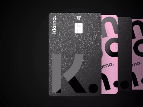 klarna debit card.